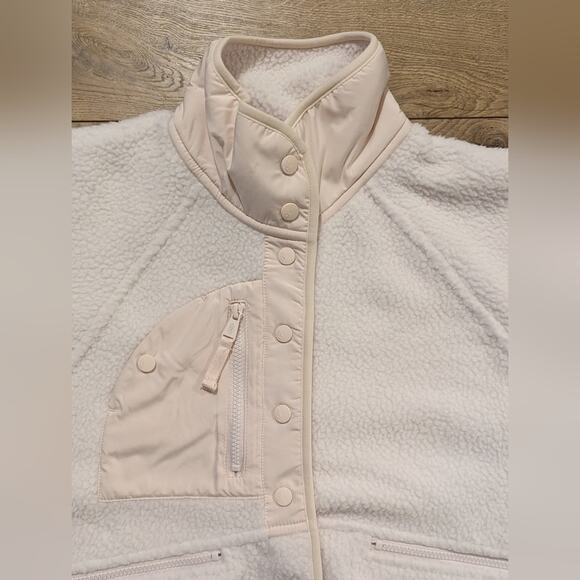 NWT FP movement x hatch hit the slopes fleece jacket size small - Picture 5 of 11